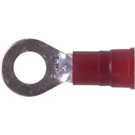 3M Products Ring Terminal Nylon 8 Gauge 5/16" Stud 25 Pack (14-38-WN-25)