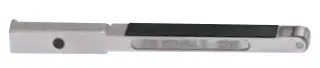 Dynabrade Mini-Dynafile II Contact Arm Assembly | 15030 | 5/6" D x 3/8" W | Steel Wheel | 1/2" W Platen