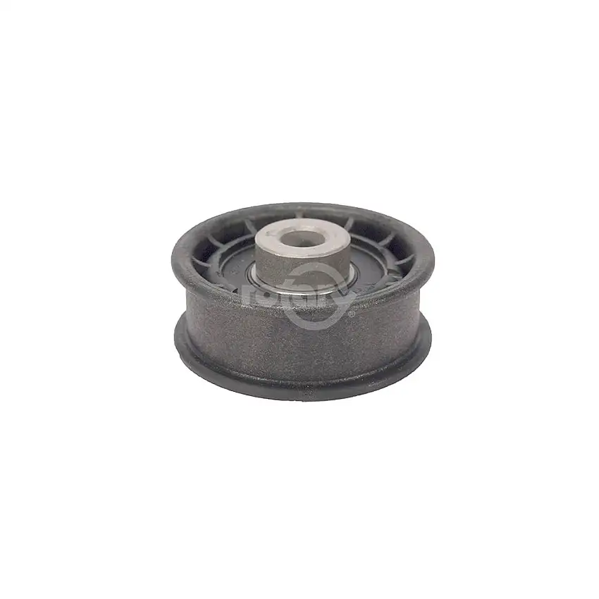 Rotary 15214 Flat Idler Pulley Fits Hustler 604491 Raptor 2" OD 3/8" ID
