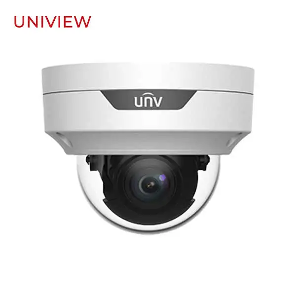 Uniview / UNV /  IP / 4MP / Dome Camera / Motorized Varifocal / 2.8-12mm Lens / Outdoor / WDR / IP67 / IK10 / 30m Smart IR / Auto Focus / 3 Year Warranty / UNV-3534SR3-DVPZ-F