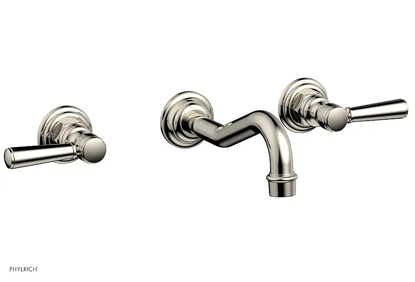 Phylrich HENRI Wall Lavatory Set Lever Handles