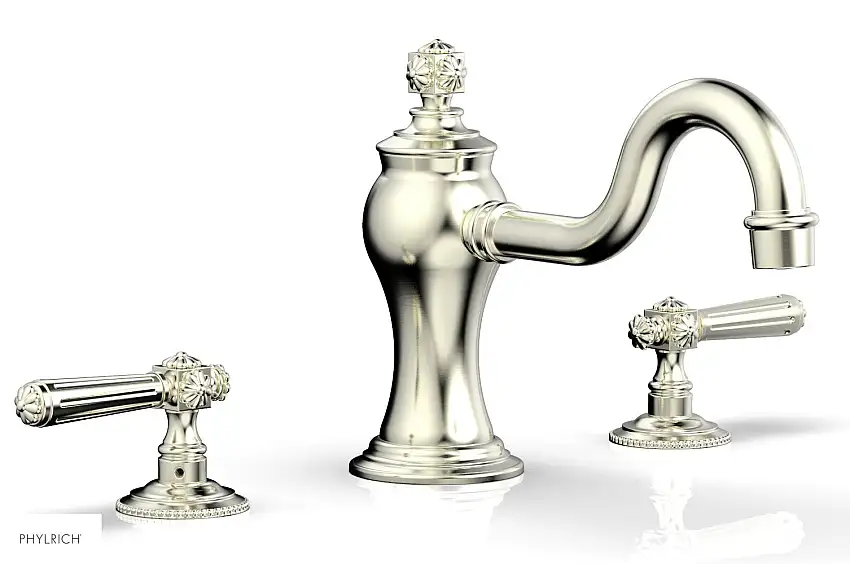 Phylrich MARVELLE Deck Tub Set - Lever Handles 162-41