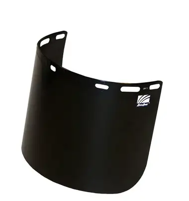 ArcOne 168IR3-PC IR3 Square Visor | Polycarbonate Injection Moulded | 16" x 8" x .060" Size