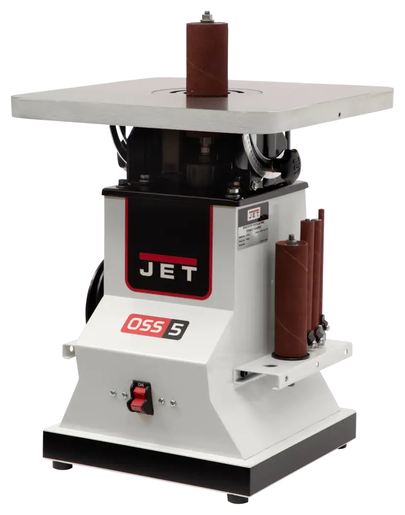 Jet JBOS-5, Benchtop Oscillating Spindle Sander, 1/2HP, 1Ph 115V (JT9-708404)