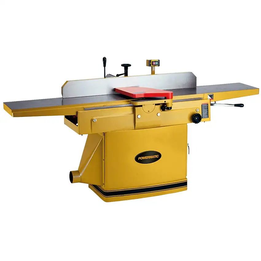Powermatic 1285 12 Inch Jointer, 3 HP 3PH 230/460V with Helical Head (PM9-1791308)