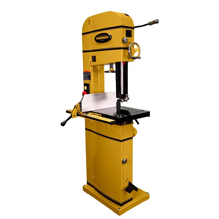 Powermatic PM1500 14 Inch Bandsaw 3HP 1PH 230V (PM9-1791500)