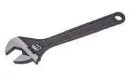 Crescent AC212VS Adjustable Chrome Wrenches, 12 in Long, 1 1/2 in Opening, Chrome