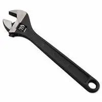 Crescent AT112 Black Phosphate Adjustable Wrenches, 12 in Long, 1 1/2 in Opening, Black, Boxed