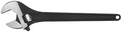 Crescent AT115 Black Phosphate Adjustable Wrenches, 15 in Long, 1 11/16 in Opening, Black