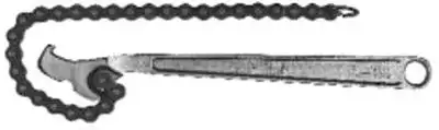 Crescent CW24 Crescent Chain Wrench, 24" Long, 6" Capacity, Chrome Finish