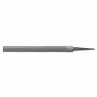 Nicholson 05194N Machinists Boxed Half-Round Files, 14 in, Bastard Cut, Curved/Flat Double Cut