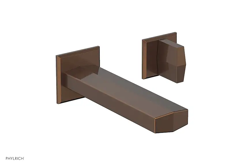 Phylrich DIAMA Single Handle Wall Lavatory Set Blade Handles