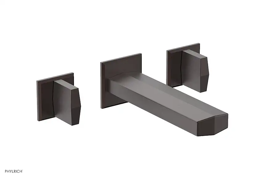 Phylrich DIAMA Wall Tub Set Blade Handles
