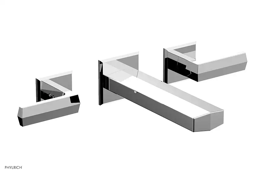 Phylrich DIAMA Wall Tub Set Lever Handles