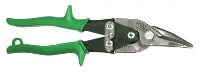Wiss M2R Metalmaster Snips, Straight Handle, Cuts Right and Straight
