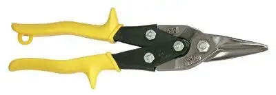 Wiss M3R Metalmaster Snips, Straight Handle, Cuts Right, Left, and Straight
