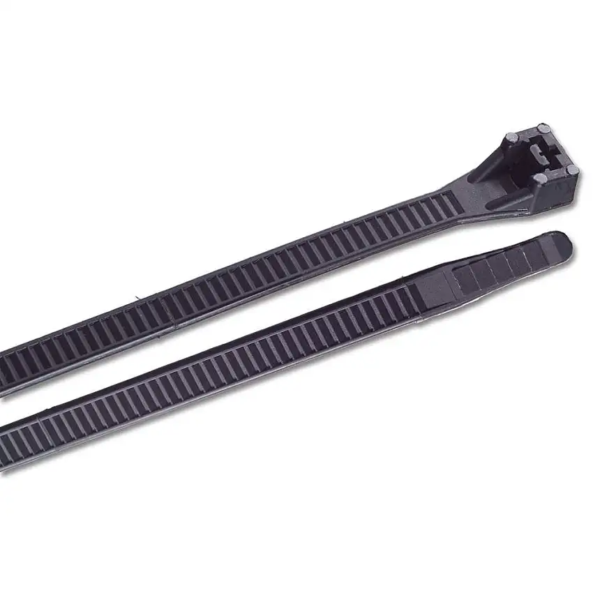 Ancor 17in UV Black Heavy Duty Cable Zip Ties 10Pk (199217)