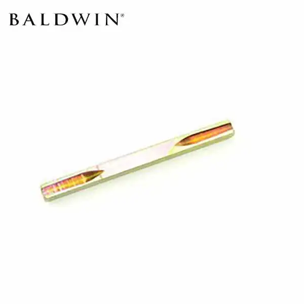 Baldwin - 0511 - 4" Broached Straight Spindle for Passage or Full Dummy Functions