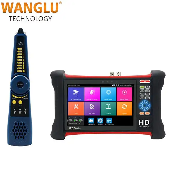 Wanglu / CCTV 5 in 1 Tester / Up to 8MP / Built in Wi-Fi / 8GB SD card / 7-inch / WL-X7-ADH