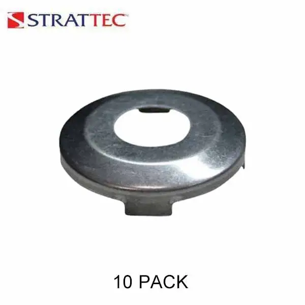 Strattec / Ford Face Cap / Lock Part / Chrome / 10 Pack (STR-322535)
