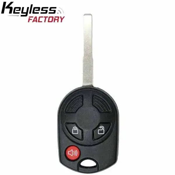 2012-2019 Ford / 3-Button Remote Head Key / OUCD6000022 (AFTERMARKET)
