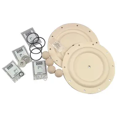 ARO 637165-11 Fluid Section Repair Kit for 2", 1-1/2" Pro Diaphragm Pump