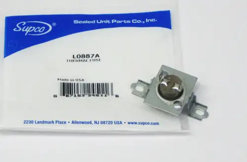 Supco L0887A Dryer Thermal Fuse for 35001193 DC96-00887A Samsung