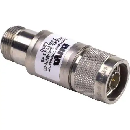 Bird Technologies - Attenuator 3dB 2W 4GHz (2-A-MFN-03)