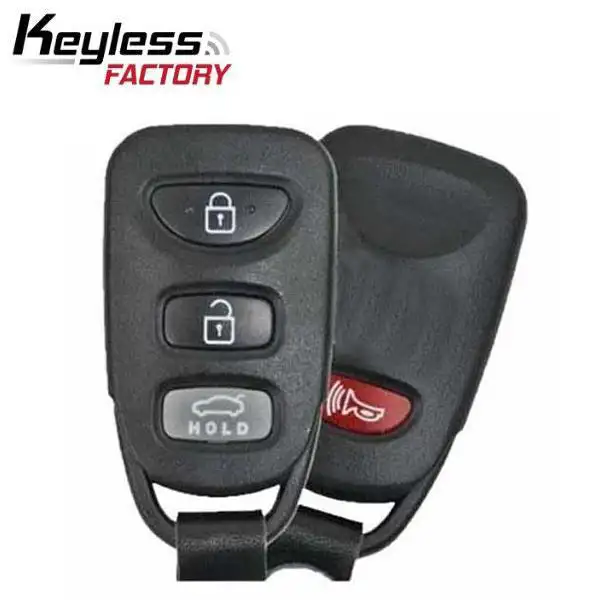 2011-2015 Hyundai Sonata / 4-Button Keyless Entry Remote / PN: 95430-3Q000 / OSLOKA-950T (AFTERMARKET)