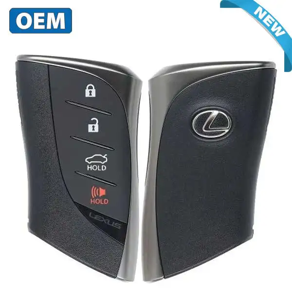 2020-2023 Lexus ES250 ES350 / 4-Button Smart Key / PN: 8990H-06021 / HYQ14FBZ (OEM)
