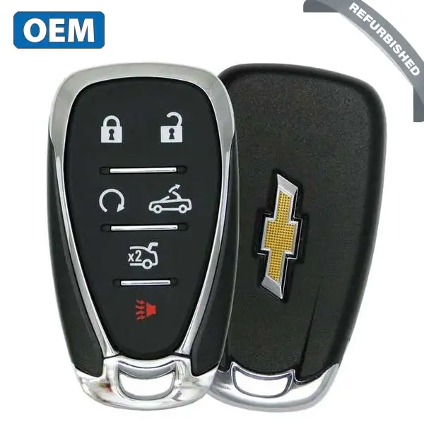 2021-2022 Chevrolet / 6-Button Smart Key / PN: 13522886 / HYQ4ES (OEM Refurb)