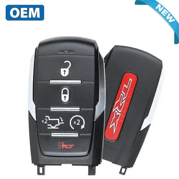 2021-2023 Dodge Ram 1500 TRX / 5-Button Smart Key / PN: 68462107AA / OHT-4882056 (OEM)