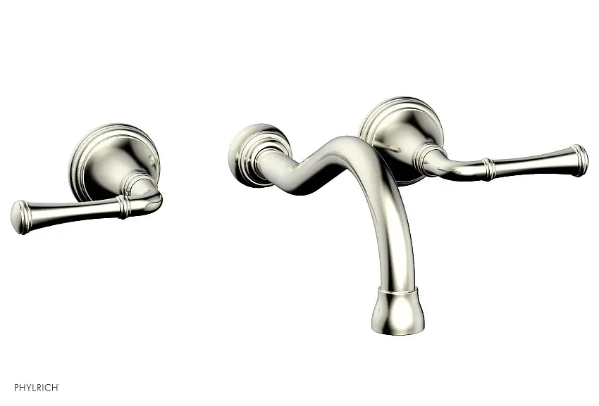 Phylrich COINED Wall Lavatory Set
