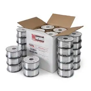 Lincoln ED030307 .030 SuperGlaze 4043 MIG Wire - 1lb Spool