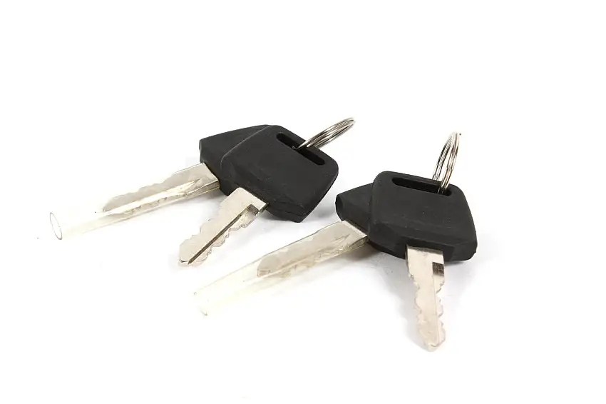 2 Pack OEM Robin Subaru 20A-06602-08 Keys For Specific EX17 EX21 Electric Start