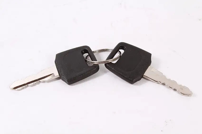Genuine Robin 20A-06602-08 Set of 2 Ignition Keys Fits EX17 EX21 Formerly Subaru