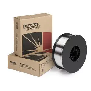 Lincoln ED030282 3/64" SuperGlaze 5356 MIG Wire (20lb Spool)
