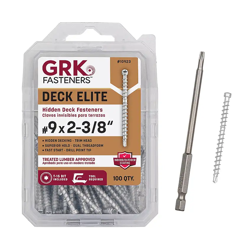GRK Fasteners Deck Elite #9 x 2-3/8