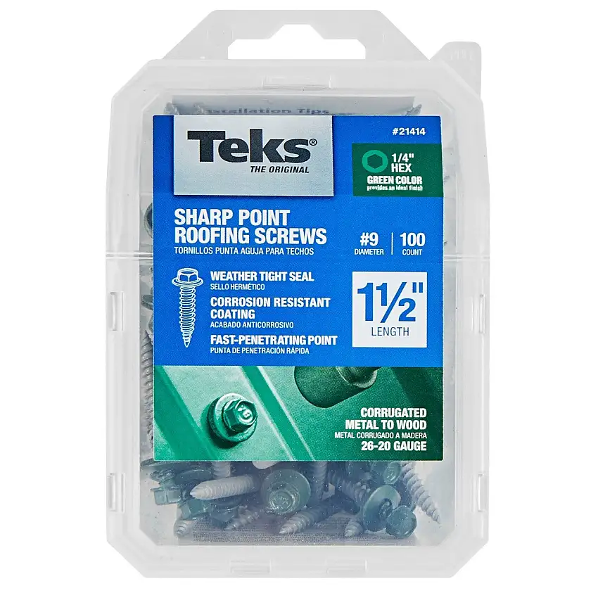 Teks 21414 #9 x 1-1/2