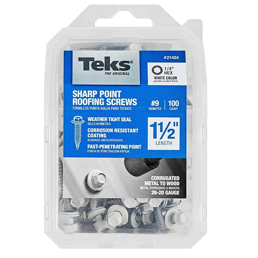Teks 21424 #9 x 1-1/2