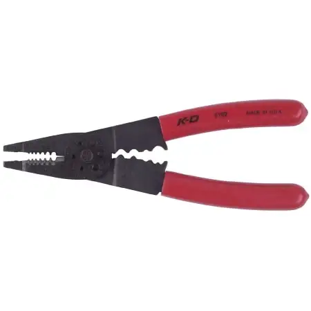 K-D Tools 5 in 1 Crimp Strip Cut tool 22-10 AWG (2162D)