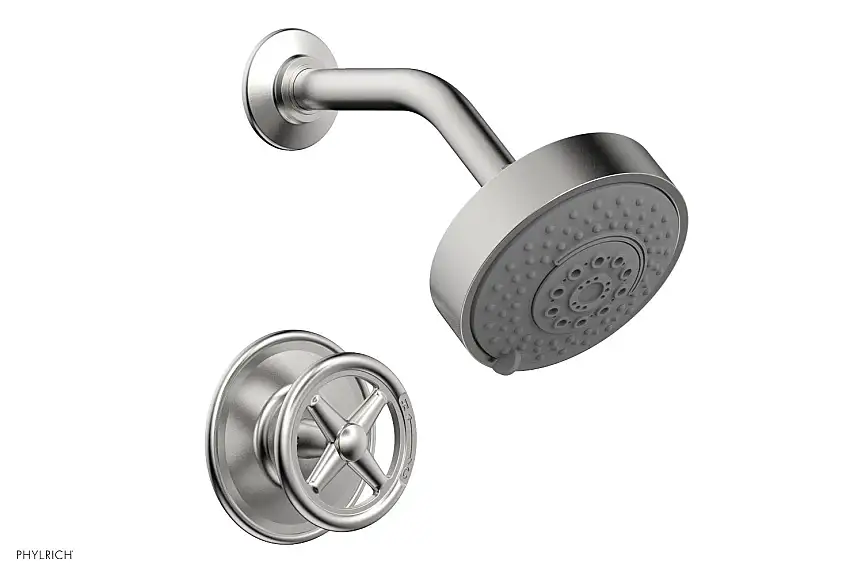 Phylrich WORKS Pressure Balance Shower Set Cross Handle