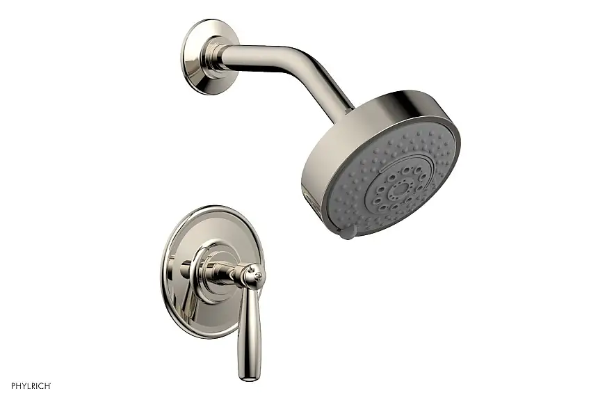 Phylrich WORKS Pressure Balance Shower Set Lever Handle