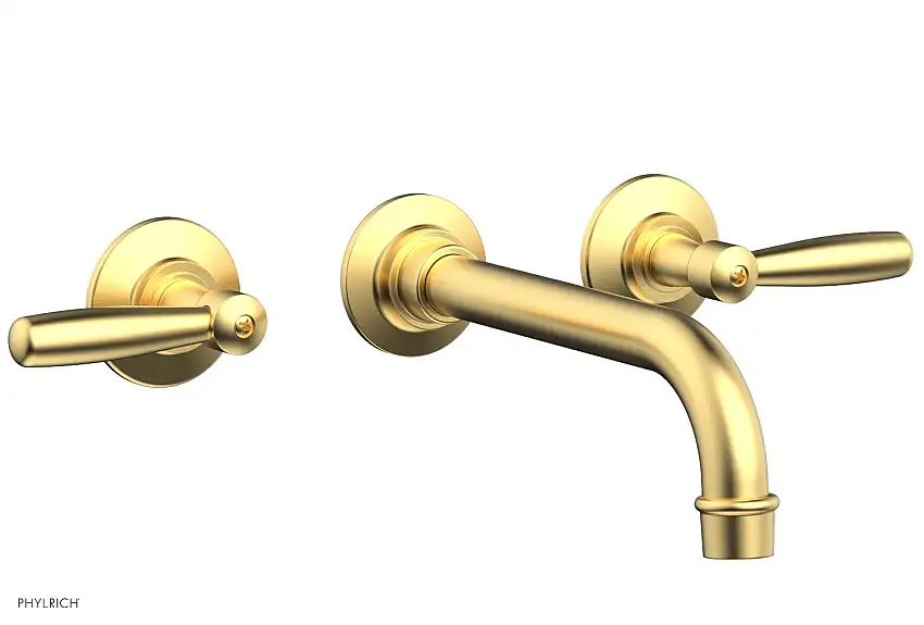 Phylrich WORKS Wall Tub Set Lever Handles
