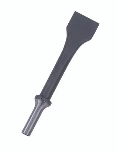 Sioux Tools 2205 Scraper | 6" Length | 0.401 Parker Taper Shank