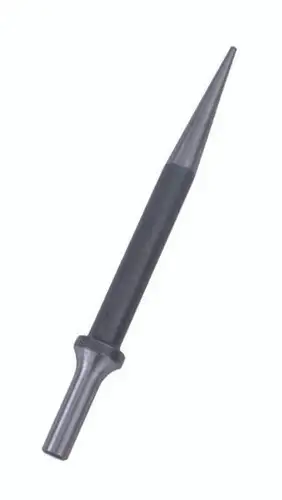 Sioux Tools 2206 Punch | 7" Length | 0.401 Parker Taper Shank
