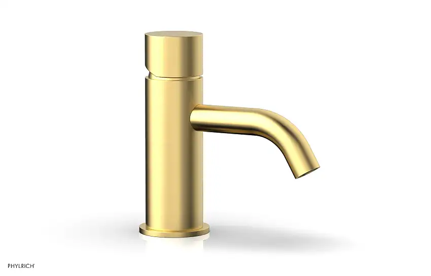 Phylrich BASIC II Single Hole Lavatory Faucet Smooth Handle