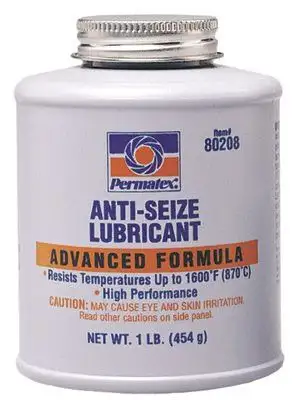 Permatex 80208 Anti-Seize Lubricants, 16 oz Brush Top Bottle (1 Bottle