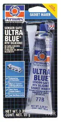 Permatex 81724 Ultra Series RTV Silicone Gasket Maker, 3.35 oz Tube, B