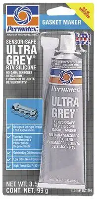 Permatex 82194 Ultra Series RTV Silicone Gasket Maker, 3.5 oz Tube, Gr